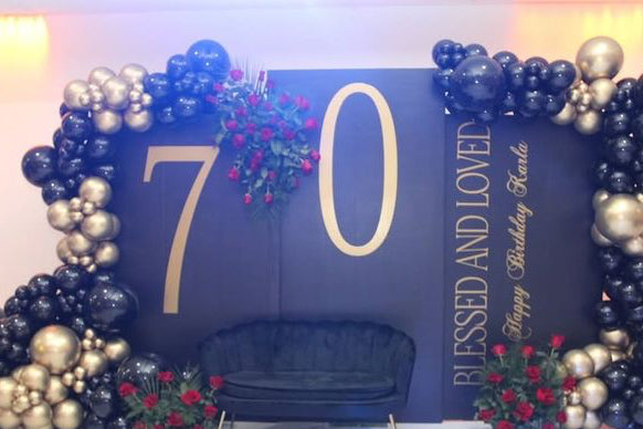 Luxe Milestone Celebration Setup - Woogle
