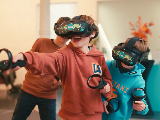 VR Games for Kids Party