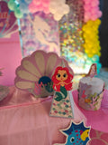 Mermaid Party Theme - Woogle