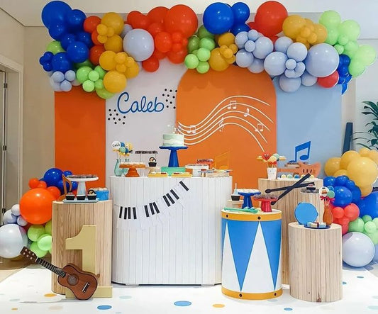 Music Party Theme - Woogle