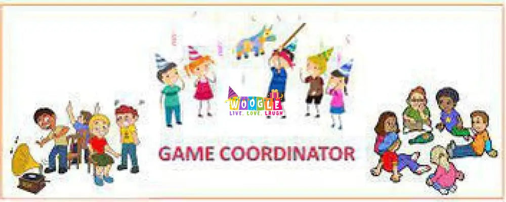 Anchor/Game Coordinator/EmCee - Woogle
