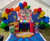 Avengers Party Theme