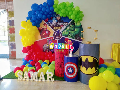 Avengers Party Theme