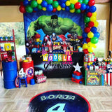 Avengers Party Theme - Woogle