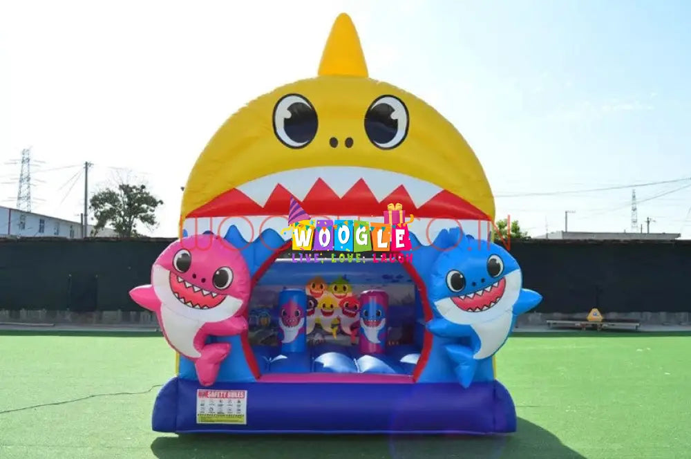 Baby Shark Bouncy Castle - Woogle