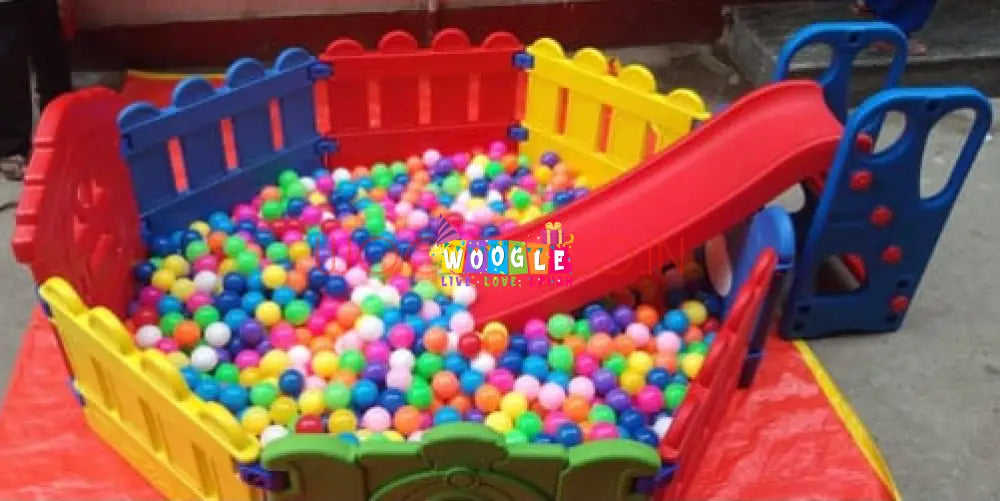 Full Ball Pool Ball Pool for Kids Colorful Fun and Safe Play Zone | Woogle