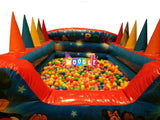 Ball Pool Bouncy Castle - Woogle