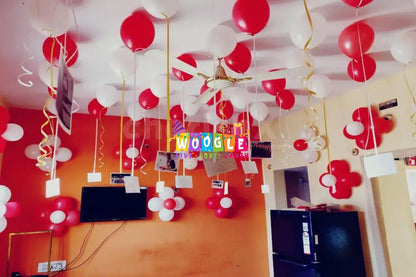 Balloon Decoration - Upto 250 Balloons - Woogle