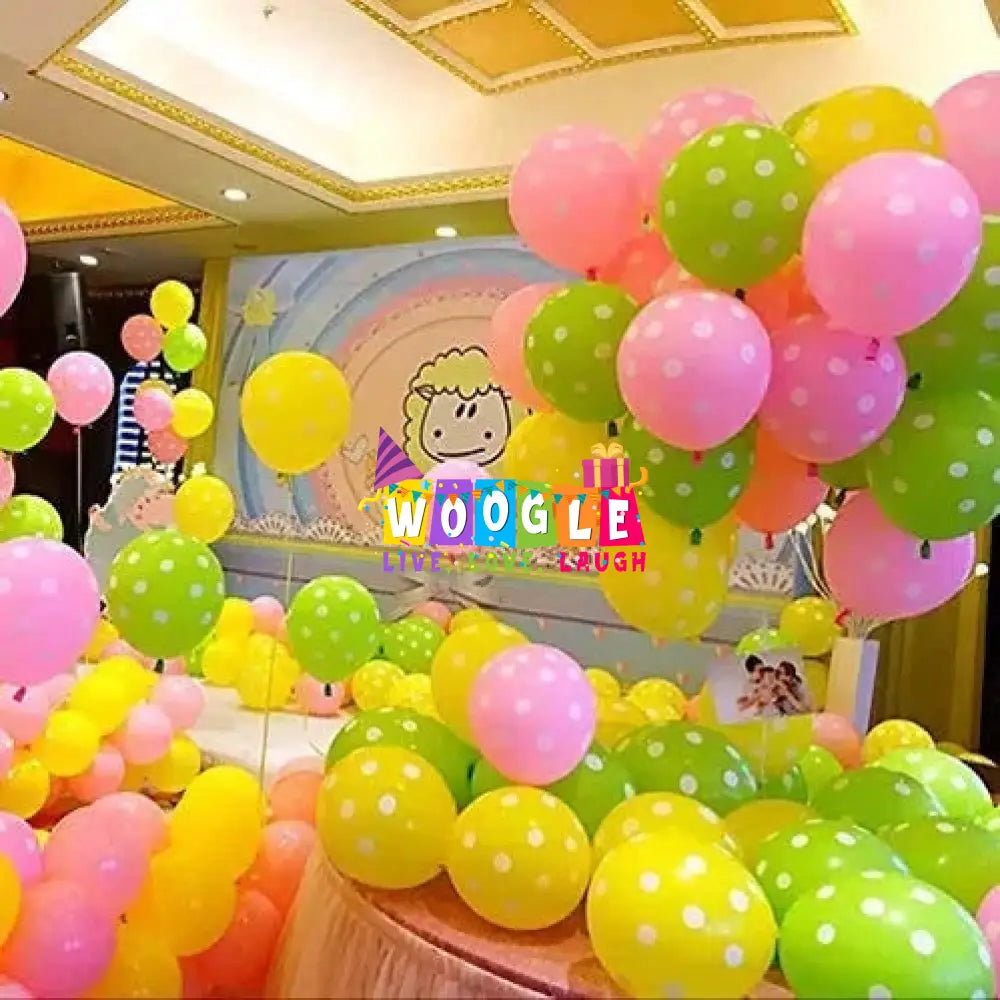 Balloon Decoration - Upto 500 Balloons - Woogle