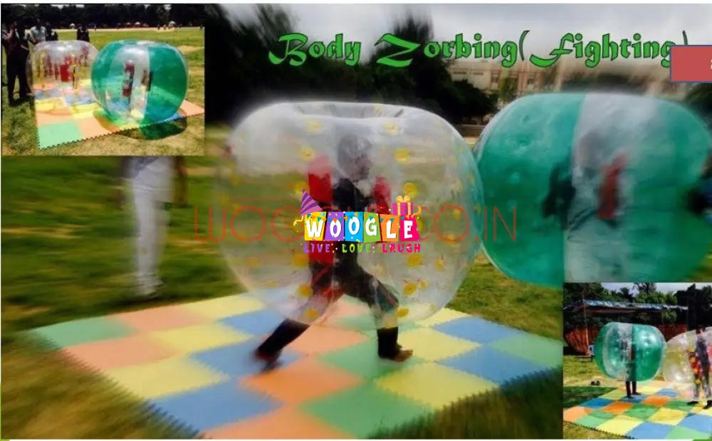 Body Zorbing - Woogle