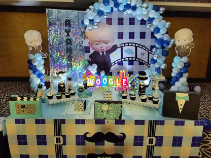 Boss Baby Party Theme - Woogle