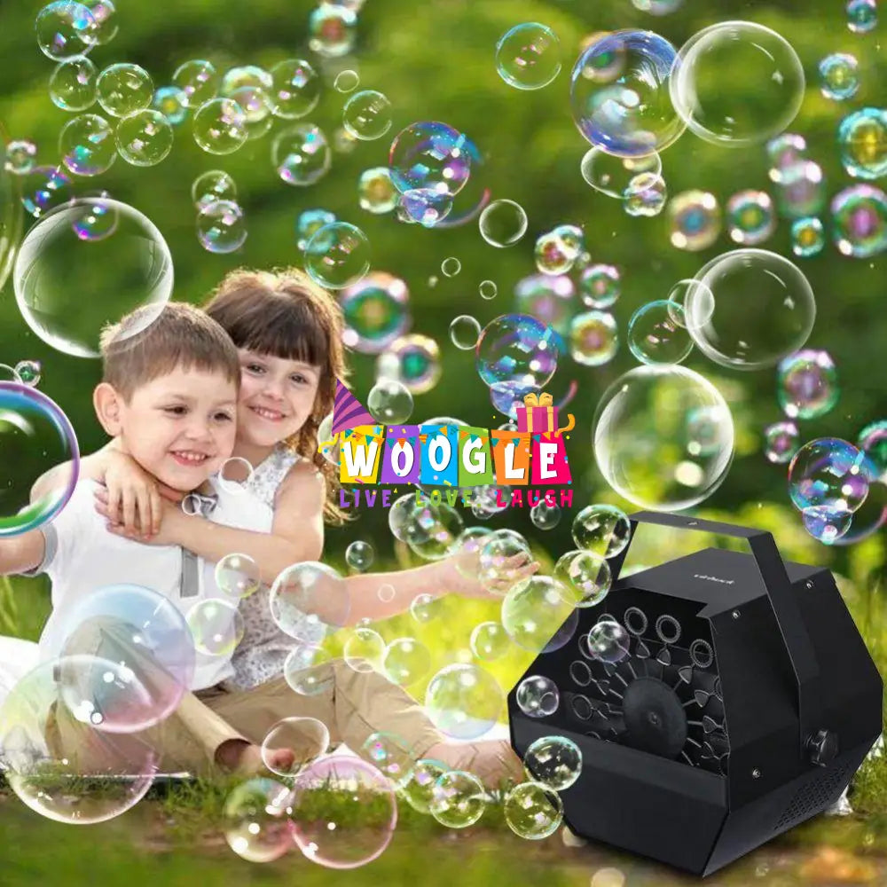 Bubble Machine for Joyful Moments and Endless Fun | Woogle
