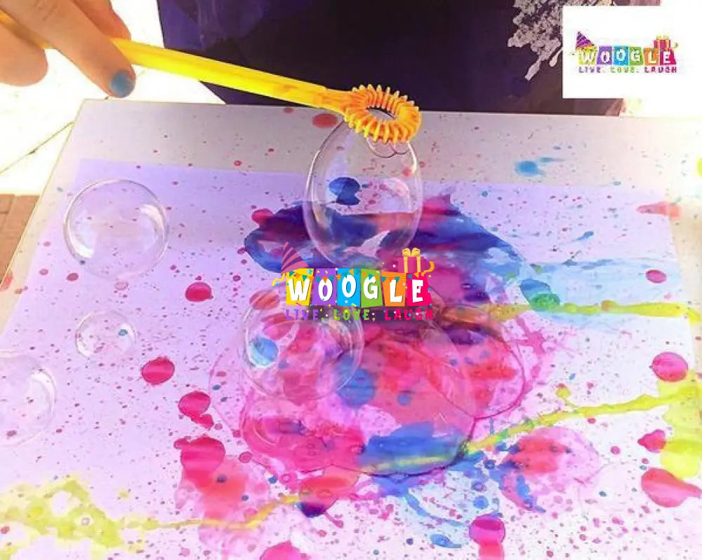 Bubble Painting - Woogle