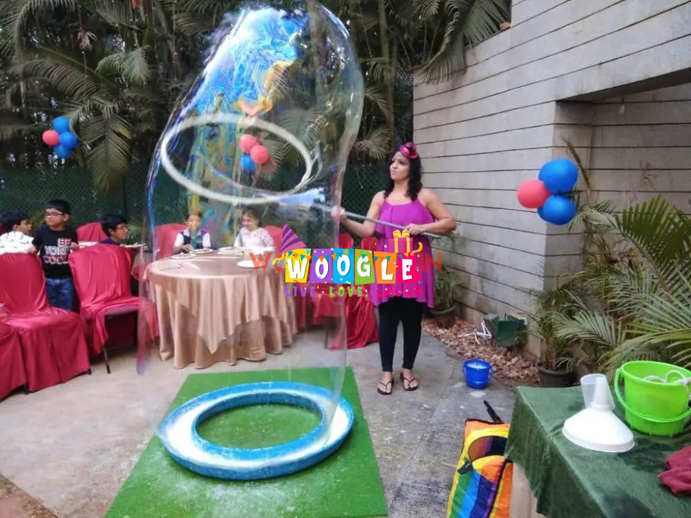 Bubble Show - Woogle