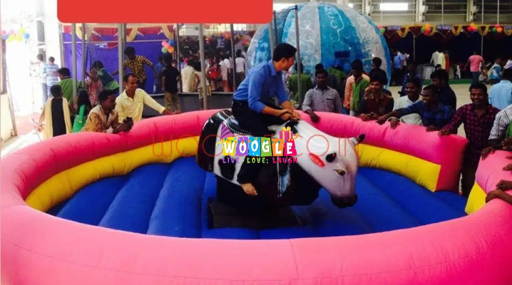 Bull Ride – Woogle