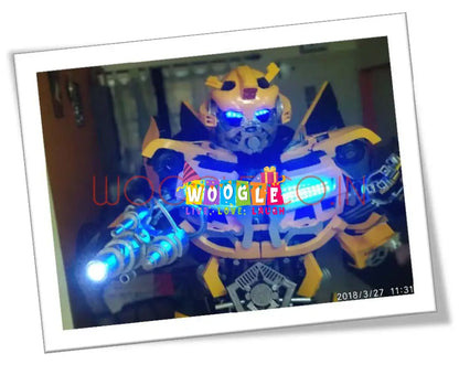 Bumblebee Robot - Woogle