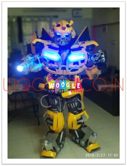 Bumblebee Robot - Woogle