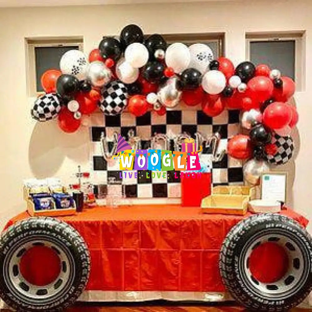 Car Racer Party Theme - Woogle