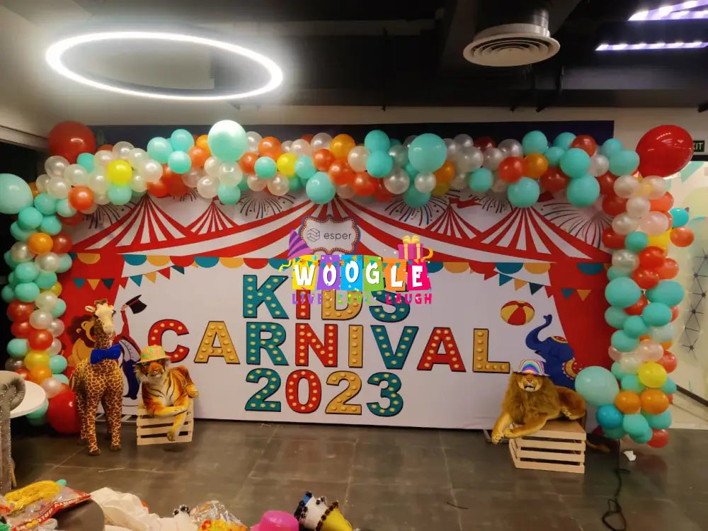 Carnival Party Theme