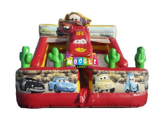 Cars Giant Bouncy Castle - Woogle