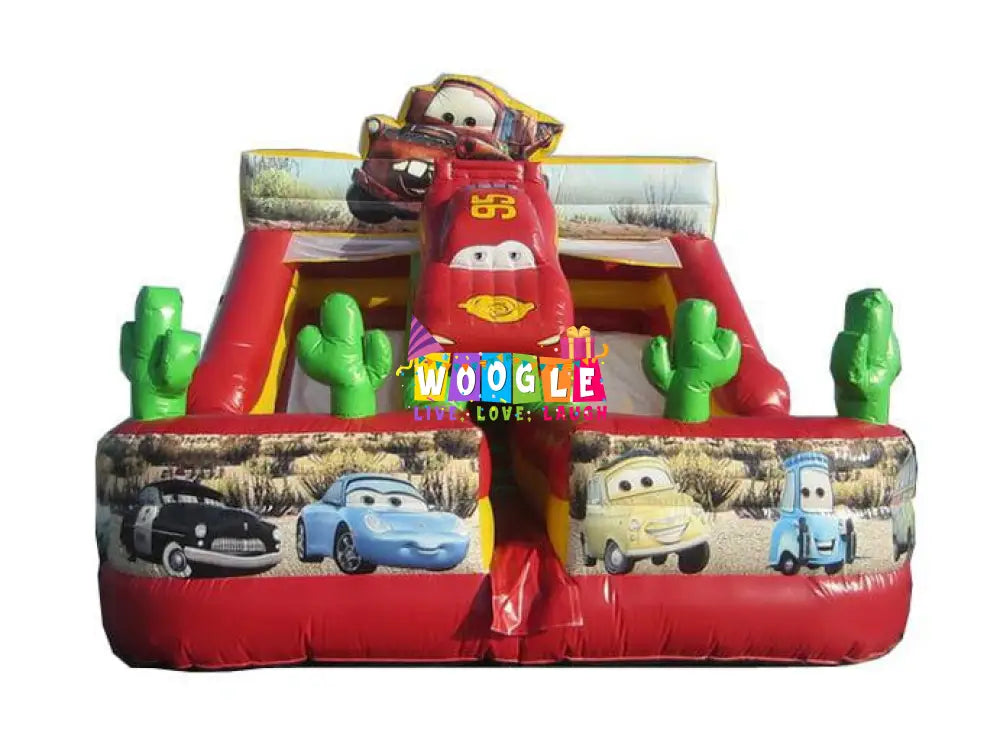 Cars Giant Bouncy Castle - Woogle