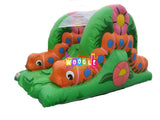 Caterpillar Bouncy Castle - Woogle