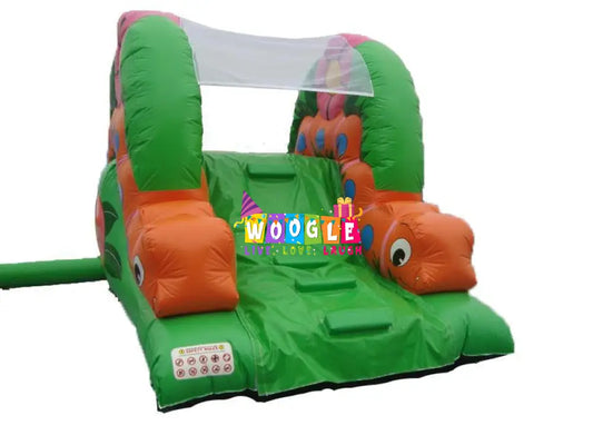 Caterpillar Bouncy Castle - Woogle