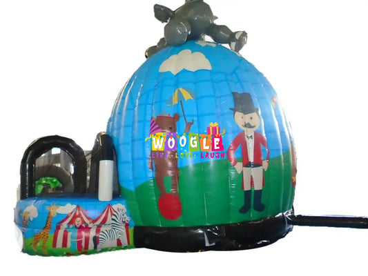 Circus Bouncy Castle - Woogle