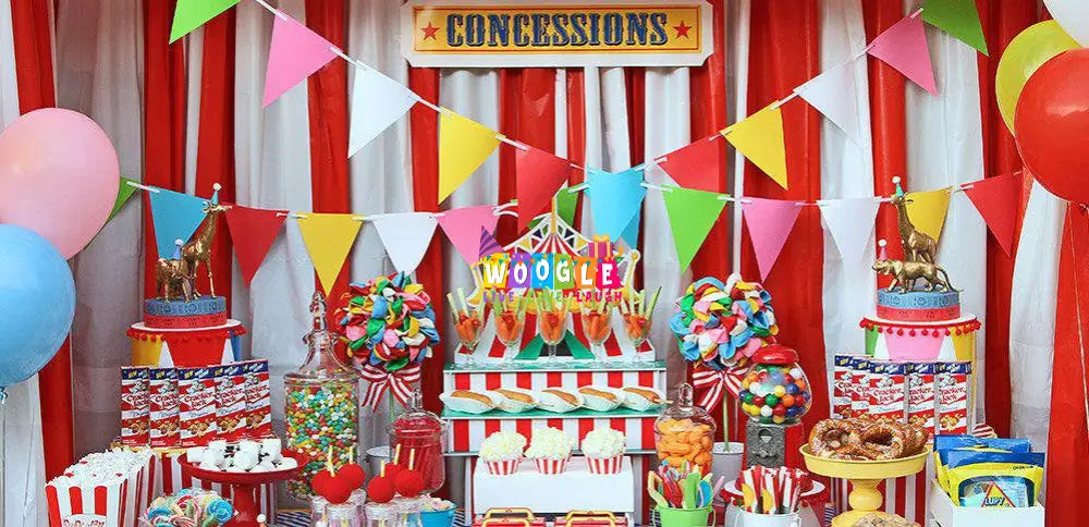 Circus Party Theme - Woogle