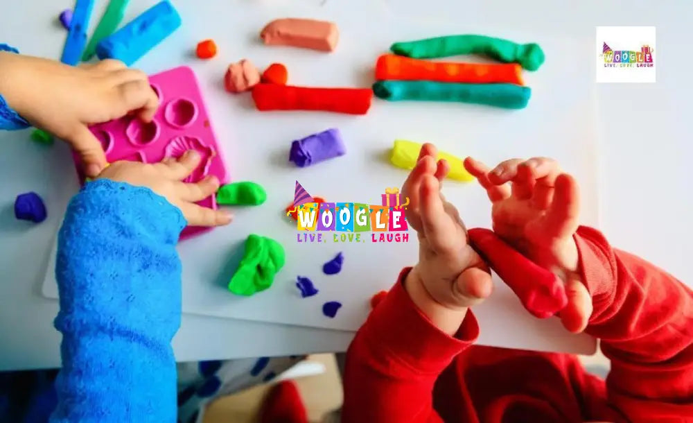 Clay Modeling - Woogle