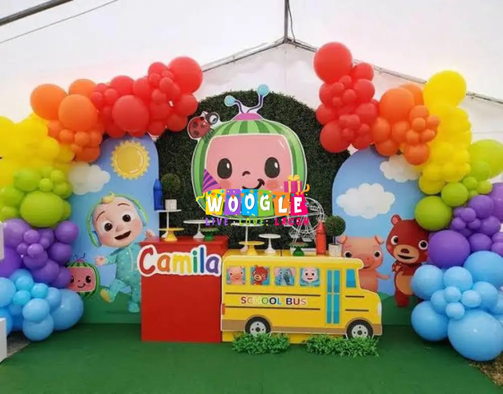 Cocomelon Party Theme - Woogle