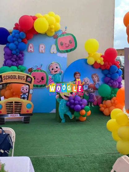 Cocomelon Party Theme - Woogle