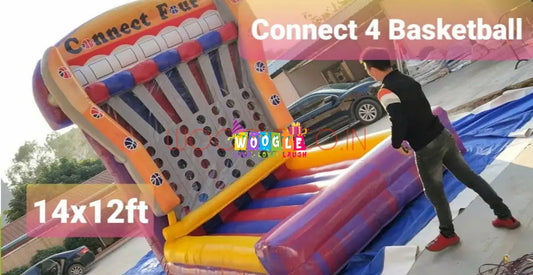 Connect 4 basketball - Woogle