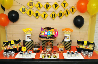 Construction Party Theme - Woogle