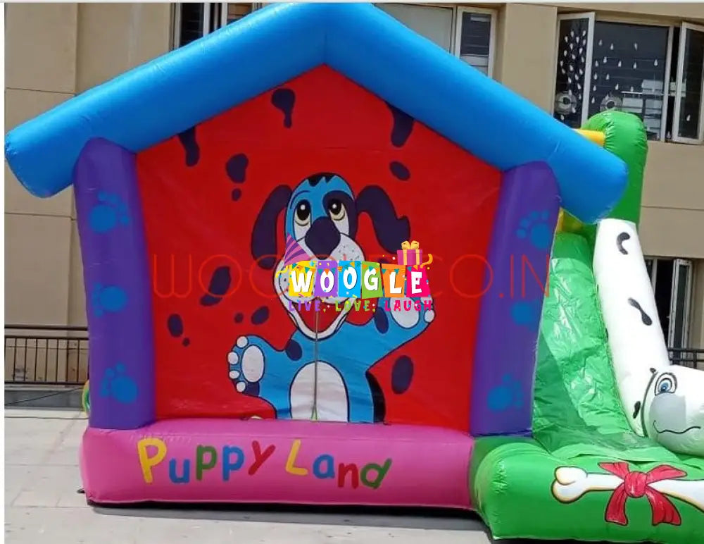 Doggy Bouncy Castle - Woogle