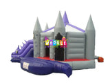 Dragon castle Bouncy Castle - Woogle