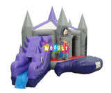 Dragon castle Bouncy Castle - Woogle