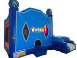 Frozen Bouncy Castle - Woogle