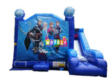 Frozen Bouncy Castle - Woogle