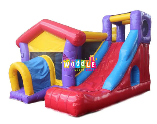 Fun House Bouncy Castle - Woogle