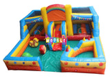 Fun House Bouncy Castle - Woogle