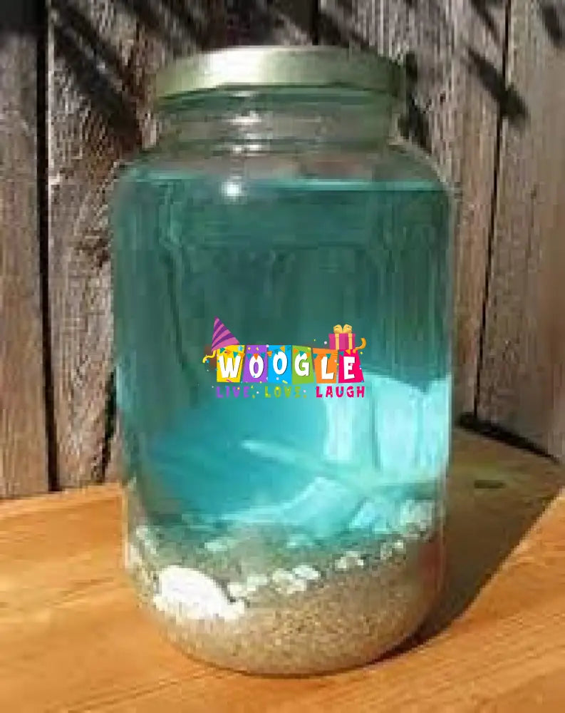 Galaxy in a bottle - Woogle