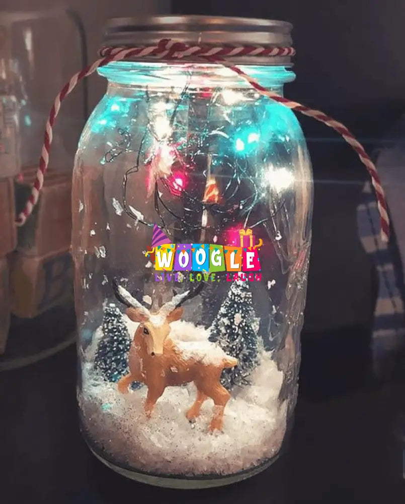 Galaxy in a bottle - Woogle