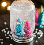 Galaxy in a bottle - Woogle