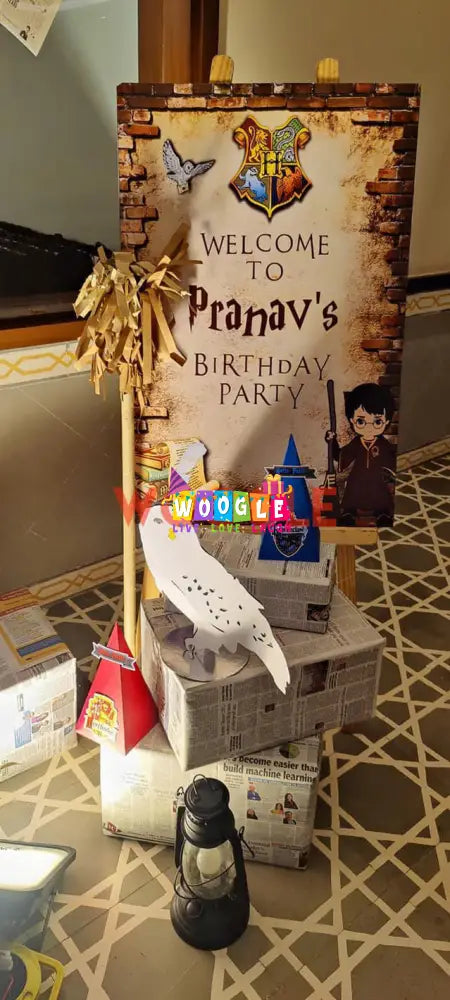 Harry Potter Party Theme - Woogle