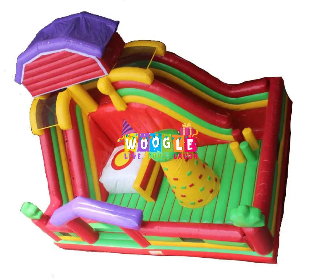 Jump & Climb Bouncy Castle - Woogle