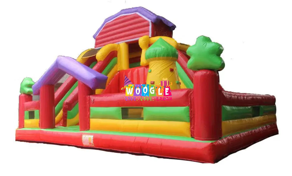 Jump & Climb Bouncy Castle - Woogle