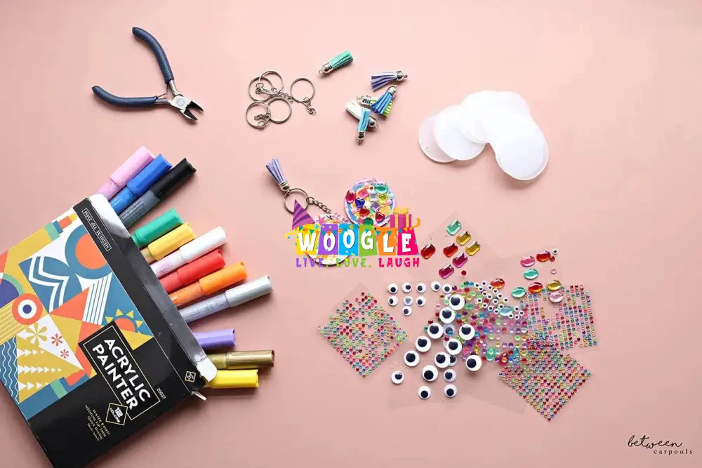 Key Chain Making - Woogle