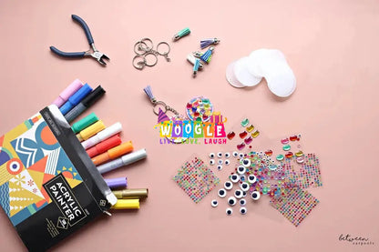 Key Chain Making - Woogle