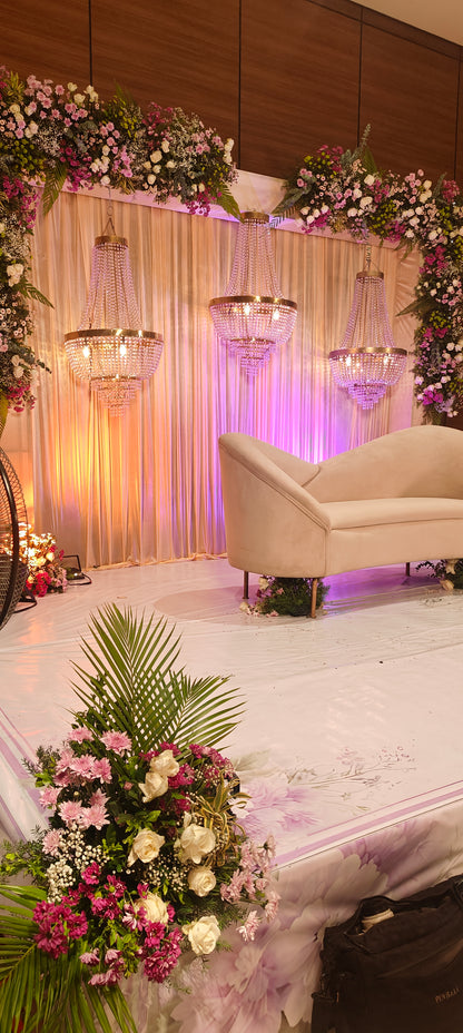 Majestic Engagement Decor